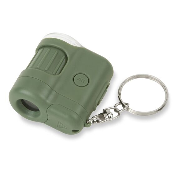 Carson MM-280G MicroMini™ Cep Mikroskobu Anahtarlık, Yeşil - 3