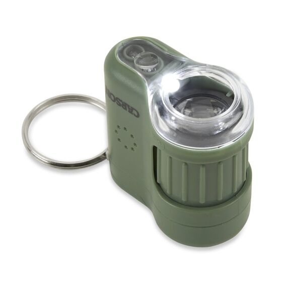 Carson MM-280G MicroMini™ Cep Mikroskobu Anahtarlık, Yeşil - 4