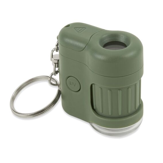 Carson MM-280G MicroMini™ Cep Mikroskobu Anahtarlık, Yeşil - 5