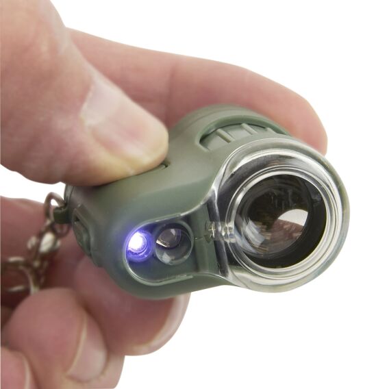 Carson MM-280G MicroMini™ Cep Mikroskobu Anahtarlık, Yeşil - 6