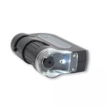 Carson MM-350 MicroBrite Plus® 60x-120x Led Aydınlatmalı Cep Mikroskobu + Telefon Klipsi - 2