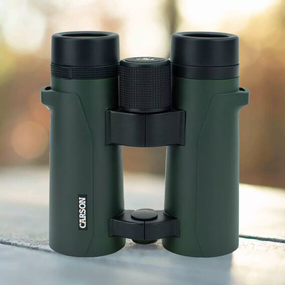Carson RD-042 RD Series™ 10x42mm Açık Köprü Kompakt Dürbün - 6