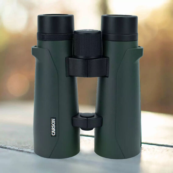 Carson RD-050 RD Series™ 10x50mm Açık Köprü Kompakt Dürbün - 7