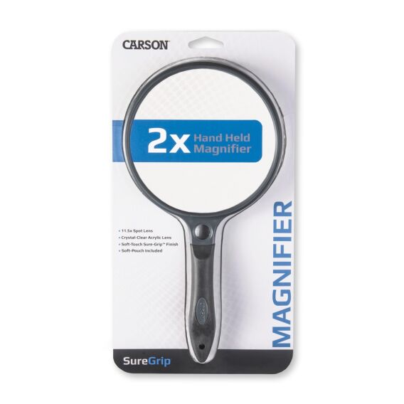 Carson SG-14 SureGrip™ 13cm 2x Büyütme 11,5x Spot Lens - 6