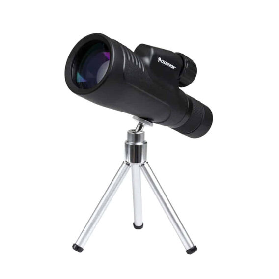 Celestron 10-30x50 Outland X Monoküler Dürbün - Tripod ve Kılıf Dahil - HD Zoom - Doğa ve Spor İçin - 1