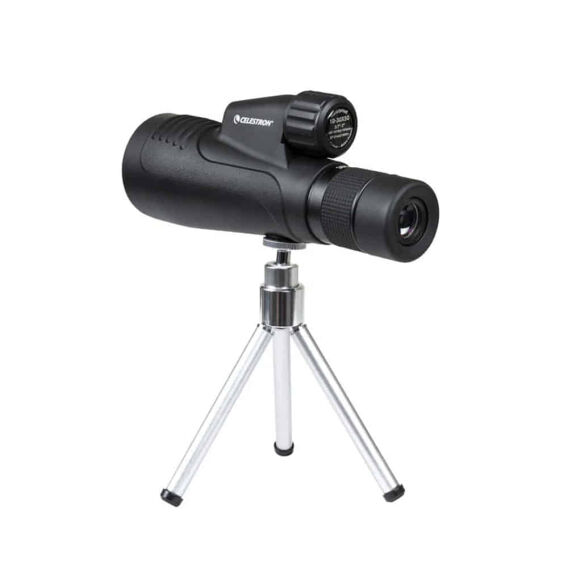 Celestron 10-30x50 Outland X Monoküler Dürbün - Tripod ve Kılıf Dahil - HD Zoom - Doğa ve Spor İçin - 3