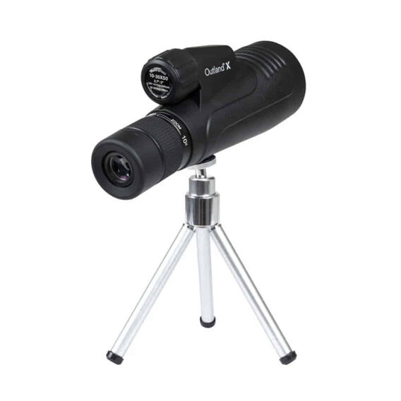 Celestron 10-30x50 Outland X Monoküler Dürbün - Tripod ve Kılıf Dahil - HD Zoom - Doğa ve Spor İçin - 4