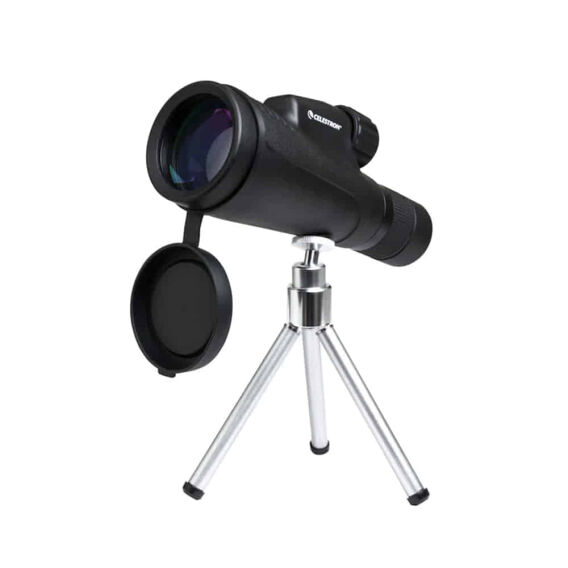 Celestron 10-30x50 Outland X Monoküler Dürbün - Tripod ve Kılıf Dahil - HD Zoom - Doğa ve Spor İçin - 5