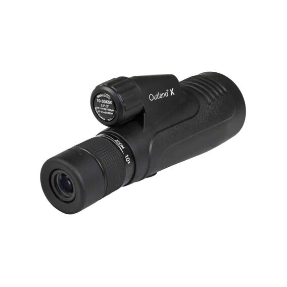 Celestron 10-30x50 Outland X Monoküler Dürbün - Tripod ve Kılıf Dahil - HD Zoom - Doğa ve Spor İçin - 10