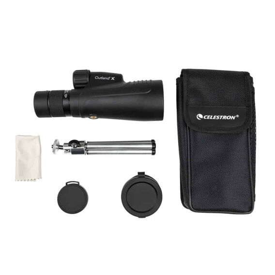 Celestron 10-30x50 Outland X Monoküler Dürbün - Tripod ve Kılıf Dahil - HD Zoom - Doğa ve Spor İçin - 11