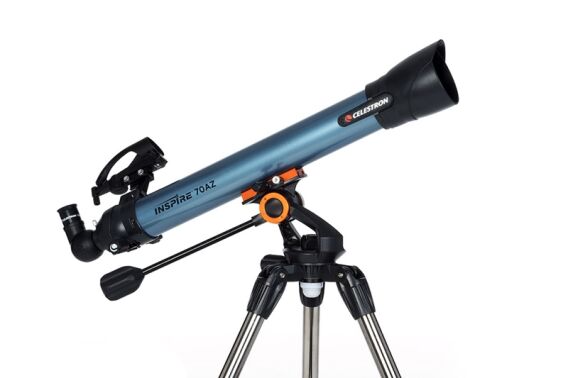 Celestron Inspire 70AZ Refractor Teleskop - 2