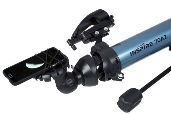 Celestron Inspire 70AZ Refractor Teleskop - 8