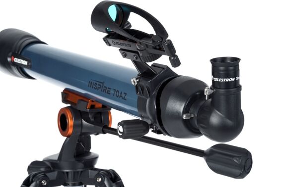 Celestron Inspire 70AZ Refractor Teleskop - 9
