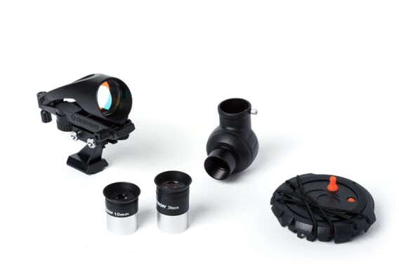 Celestron Inspire 70AZ Refractor Teleskop - 10
