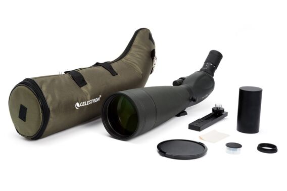 Celestron TrailSkeer 22-67x100mm Spotting Scope - 10