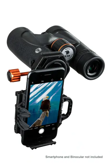 Celestron NexGo Universal Telefon Adaptörü - 4