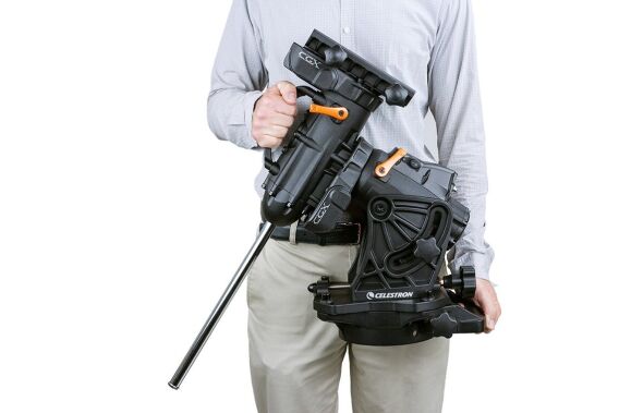 Celestron CGX Ekvatoryal Kundak + Tripod - 10