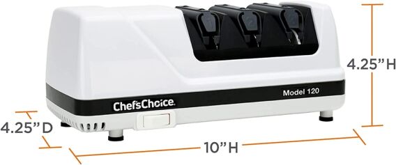 Chefs Choise M120.W Bileme Makinesi, Beyaz - 5
