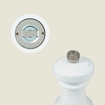 Cole & Mason Hoxton Parlak Beyaz Biber Değirmeni 104mm - 4