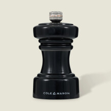 Cole & Mason Hoxton Parlak Siyah Biber Değirmeni 104mm - 1