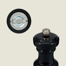 Cole & Mason Hoxton Parlak Siyah Biber Değirmeni 104mm - 4