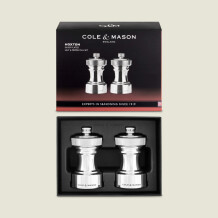 Cole & Mason Hoxton Gümüş Kaplama Tuz ve Biber Değirmenleri 104mm - 7