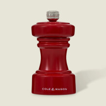 Cole & Mason Hoxton Parlak Kırmızı Tuz Değirmeni 104mm - 1