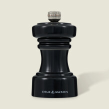 Cole & Mason Hoxton Parlak Siyah Tuz Değirmeni 104mm - 1