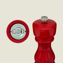 Cole & Mason London Parlak Kırmızı Tuz ve Biber Değirmenleri 180mm - 6