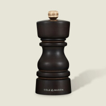 Cole & Mason London Çikolata Renkli Ahşap Tuz ve Biber Değirmenleri 130mm - 2