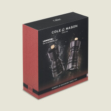 Cole & Mason London Çikolata Renkli Ahşap Tuz ve Biber Değirmenleri 130mm - 8