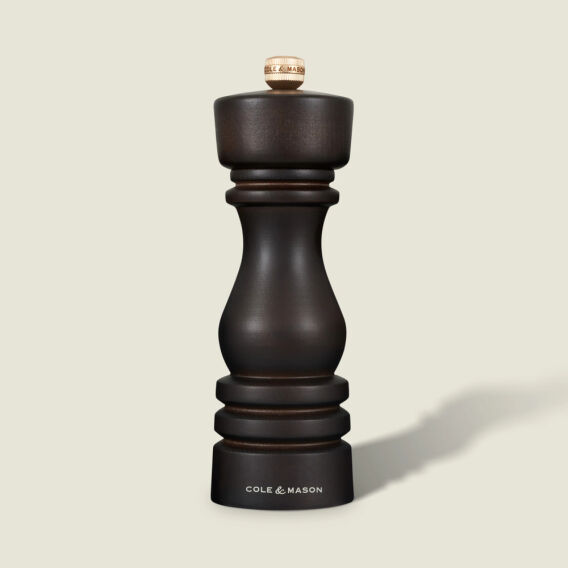 Cole & Mason London Çikolata Renkli Ahşap Tuz ve Biber Değirmenleri 180mm - 2