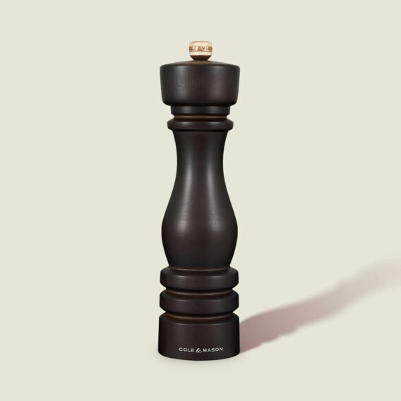 Cole & Mason London Çikolata Renkli Ahşap Tuz ve Biber Değirmenleri 220mm - 2