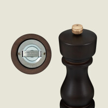 Cole & Mason London Çikolata Renkli Ahşap Tuz ve Biber Değirmenleri 220mm - 5