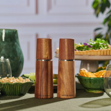 Cole & Mason Marlow Doğal Akasya Tuz ve Karabiber Değirmenleri 185mm - 2