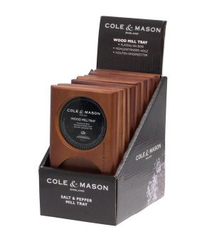 Cole & Mason H306129 Değirmen, Yağ, Sirke Şişe Tepsisi, 8li Stand - 2