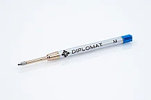 Diplomat 20000524 Easy Flow King Size Refil, Mavi - 1