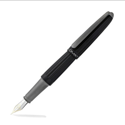 ​​​​​​​​Diplomat D40301015 Aero Siyah Dolma Kalem, Medium 14K Altın Uç - 2
