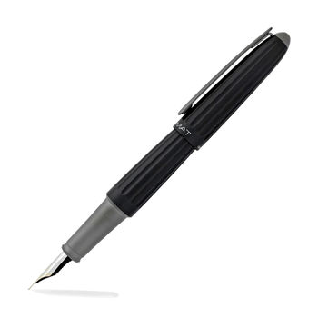 ​​​​​​​​Diplomat D40301015 Aero Siyah Dolma Kalem, Medium 14K Altın Uç - 3