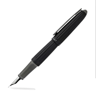 ​​​​​​​Diplomat D40301025 Aero Siyah Dolma Kalem, Medium Uç - 2