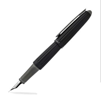 ​​​​​​​Diplomat D40301025 Aero Siyah Dolma Kalem, Medium Uç - 2