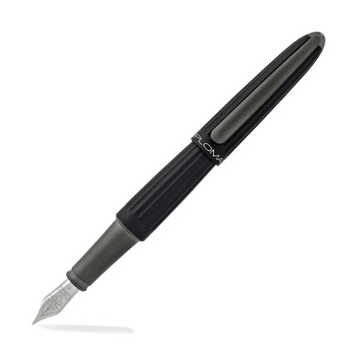 ​​​​​​​Diplomat D40301025 Aero Siyah Dolma Kalem, Medium Uç - 3