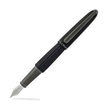 ​​​​​​​Diplomat D40301025 Aero Siyah Dolma Kalem, Medium Uç - 3