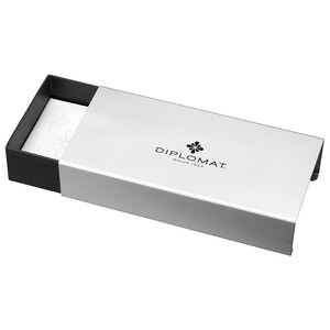 Diplomat D40314028 Aero Gri Dolma Kalem, Bold Uç - 2