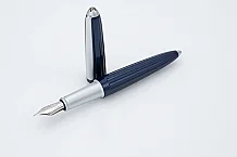 Diplomat 40323025 Aero Midnight Blue Dolma Kalem, M Uç - 1