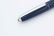Diplomat 40323025 Aero Midnight Blue Dolma Kalem, M Uç - 3