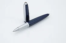 Diplomat 40323030 Aero Midnight Blue Roller Kalem - 1