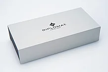 Diplomat 40328023 Aero Rhomb Krom Dolma Kalem, F Uç - 6