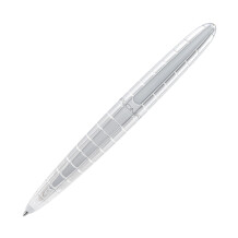 Diplomat Aero Rhomb Krom Tükenmez Kalem - 1