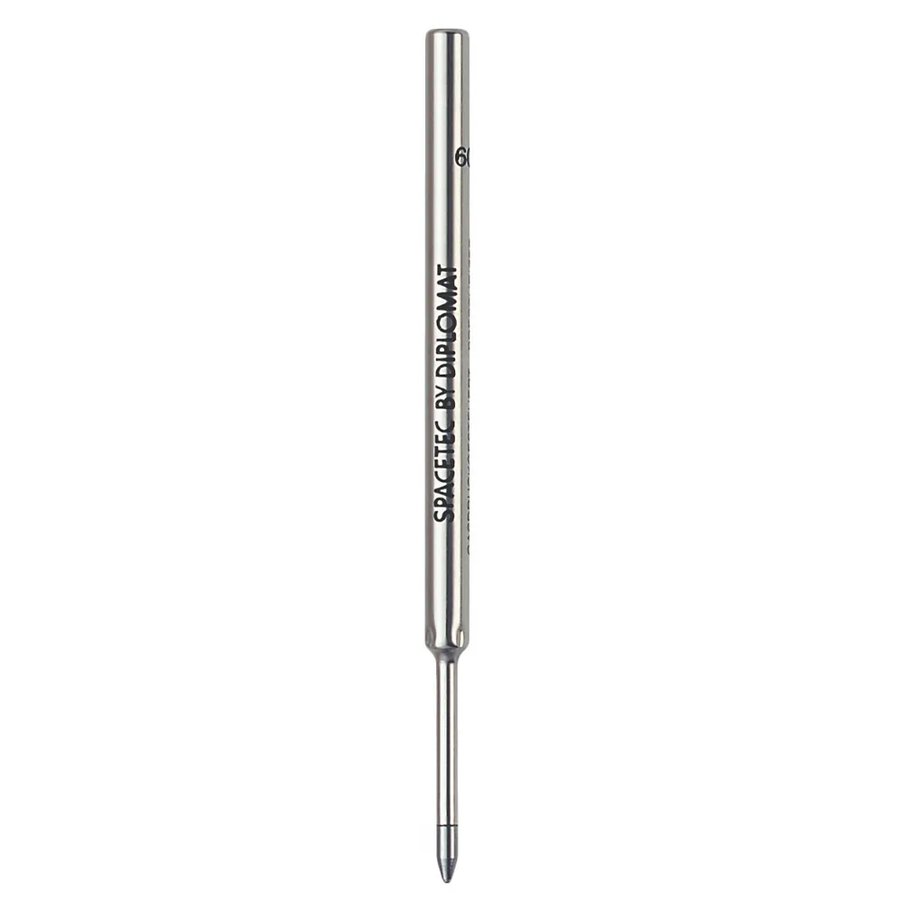 ​​​​​Diplomat D10353365 Spacetec King Size Siyah Refil, Medium - 1